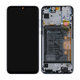 Huawei Honor 10 Lite, Honor 20 Lite - LCD Displej + Dotykové Sklo + Rám + Batéria (Midnight Black) - 02352QMT, 02352GWN