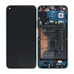 Huawei Honor 20 Pro - LCD Displej + Dotykové Sklo + Rám + Batéria (Phantom Blue) - 02352VKL Genuine Service Pack