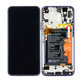 Huawei Honor 9X Pro - LCD Displej + Dotykové Sklo + Rám + Batéria (Phantom Purple) - 02353AKK Genuine Service Pack