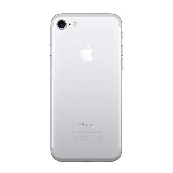 Apple iPhone 7 Silver 128GB B Repasovaný