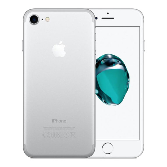 Apple iPhone 7 Silver 256GB B Repasovaný