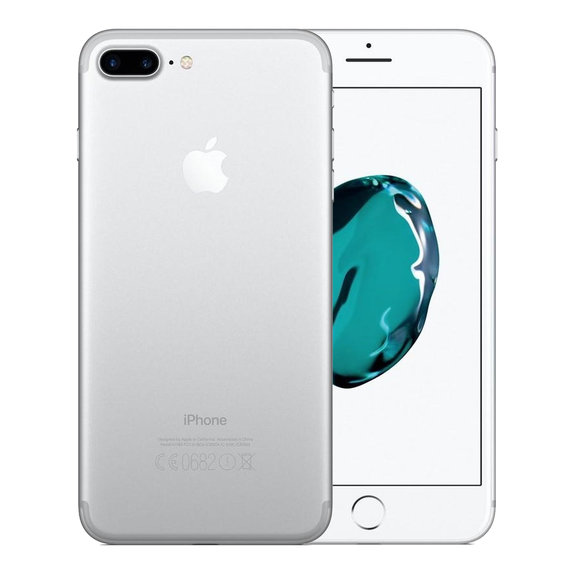 Apple iPhone 7 Plus Silver 128GB B Repasovaný