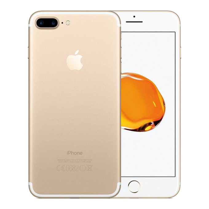 Apple iPhone 7 Plus Gold 128GB B Repasovaný