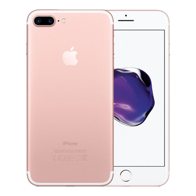 Apple iPhone 7 Plus Rose Gold 32GB A+ Repasovaný