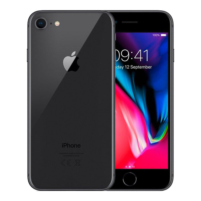 Apple iPhone 8 Space Gray 256GB A+ Repasovaný