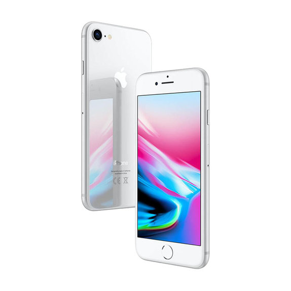 Apple iPhone 8 Silver 64GB B Repasovaný