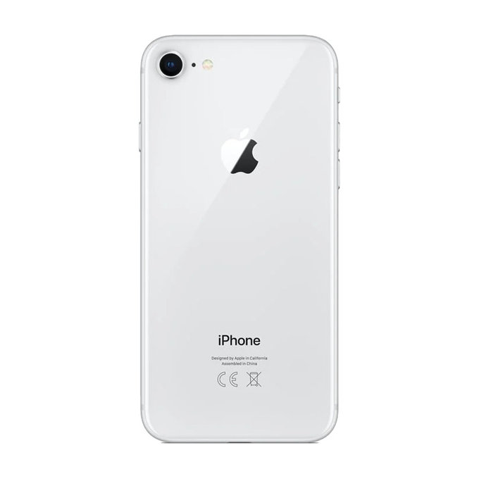 Apple iPhone 8 Silver 64GB B Repasovaný