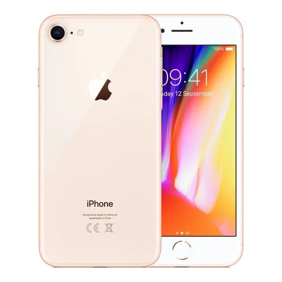 Apple iPhone 8 Gold 64GB A Repasovaný