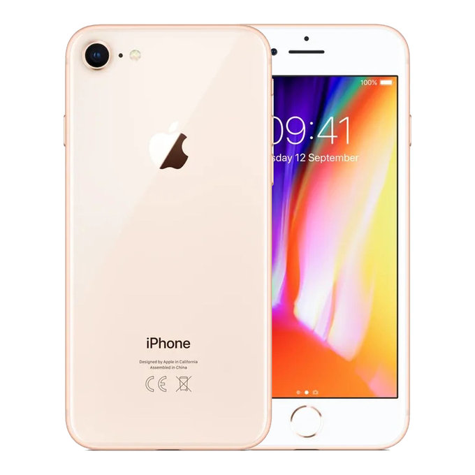 Apple iPhone 8 Gold 64GB B Repasovaný