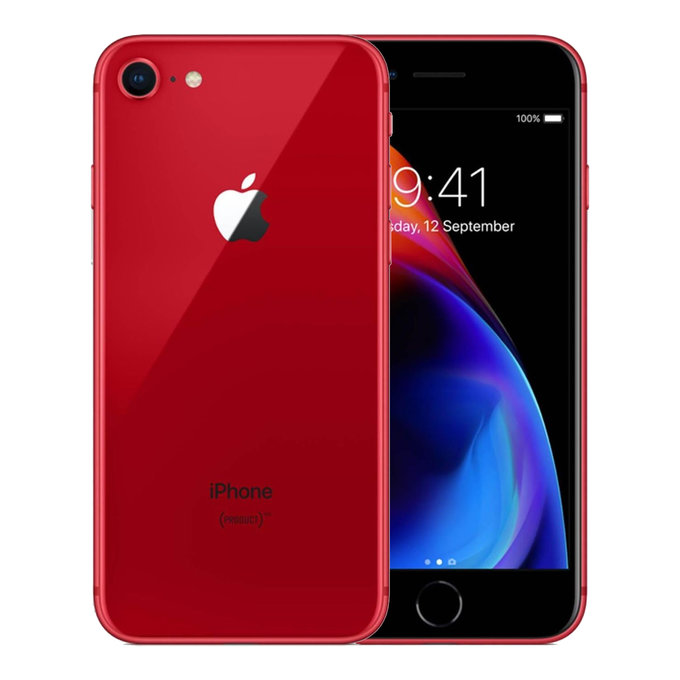 Apple iPhone 8 (PRODUCT)RED 64GB A+ Repasovaný