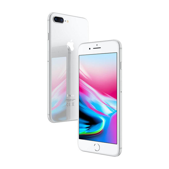 Apple iPhone 8 Plus Silver 128GB A+ Repasovaný