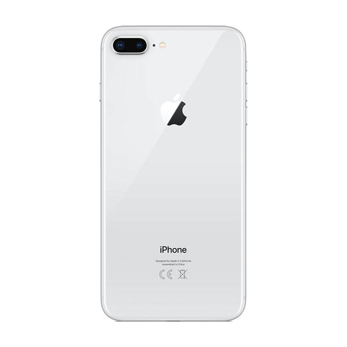 Apple iPhone 8 Plus Silver 128GB A+ Repasovaný
