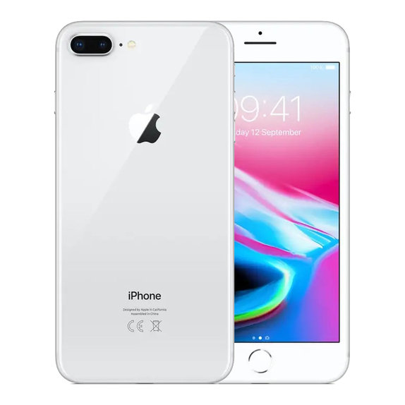 Apple iPhone 8 Plus Silver 128GB B Repasovaný
