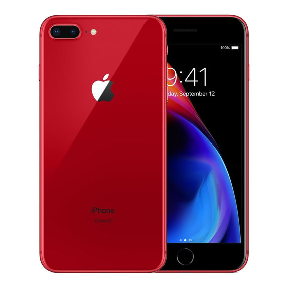 Apple iPhone 8 Plus (PRODUCT)RED 128GB A Repasovaný