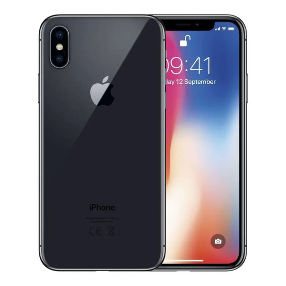 Apple iPhone X Space Gray 256GB A Repasovaný