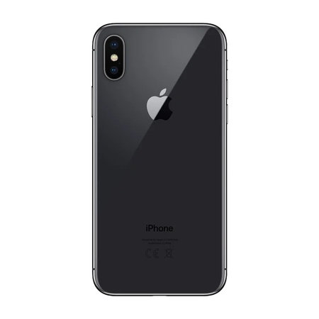 Apple iPhone X Space Gray 256GB B Repasovaný