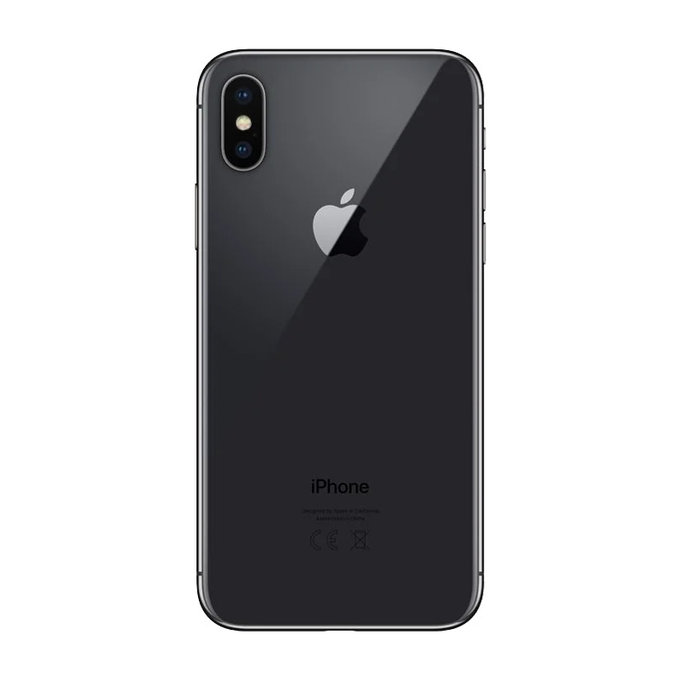 Apple iPhone X Space Gray 256GB B Repasovaný