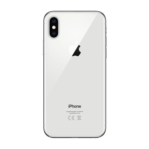 Apple iPhone X Silver 64GB A Repasovaný