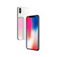Apple iPhone X Silver 64GB B Repasovaný