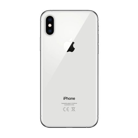 Apple iPhone X Silver 256GB A Repasovaný