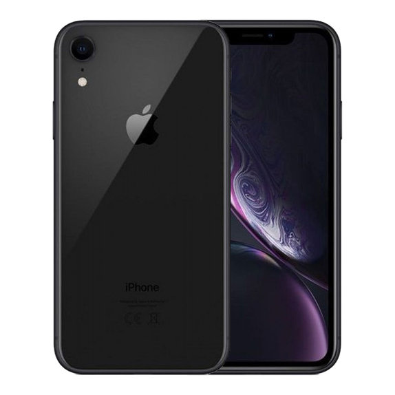 Apple iPhone XR Black 128GB A+ Repasovaný