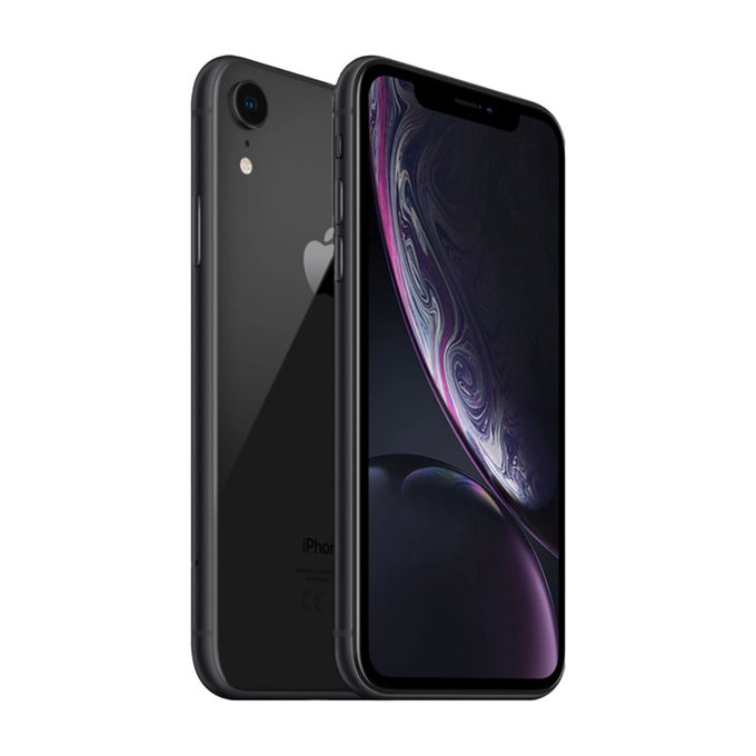 Apple iPhone XR Black 256GB B Repasovaný