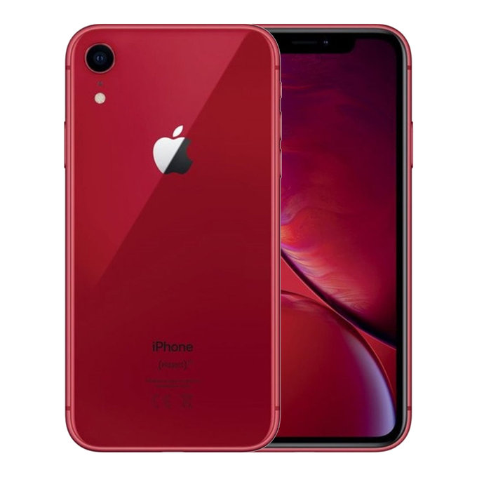 Apple iPhone XR (PRODUCT)RED 64GB A Repasovaný