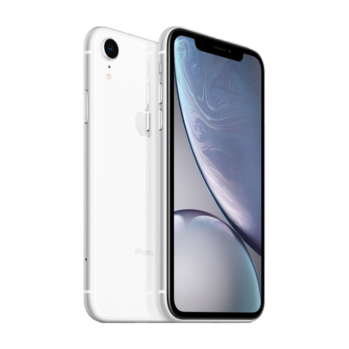 Apple iPhone XR White 128GB B Repasovaný