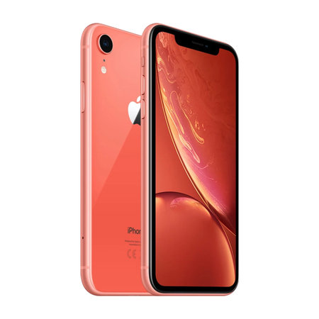 Apple iPhone XR Coral 128GB A+ Repasovaný