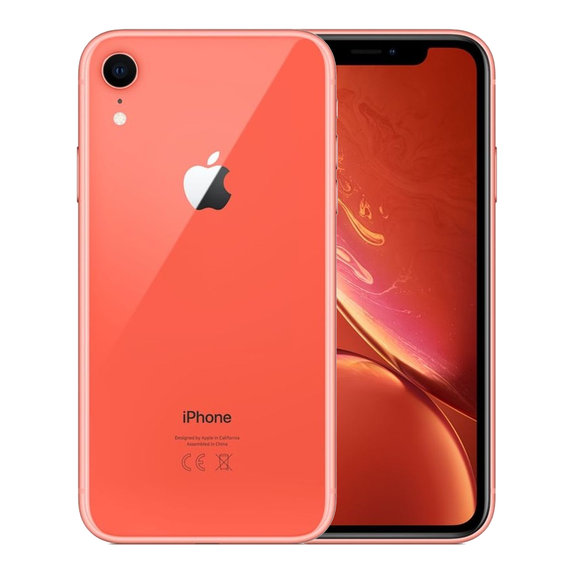 Apple iPhone XR Coral 128GB B Repasovaný