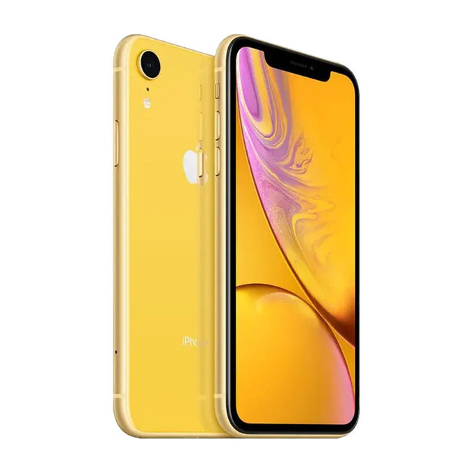 Apple iPhone XR Yellow 128GB A Repasovaný