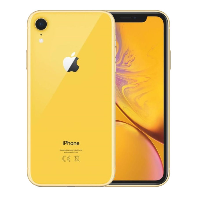 Apple iPhone XR Yellow 128GB A Repasovaný
