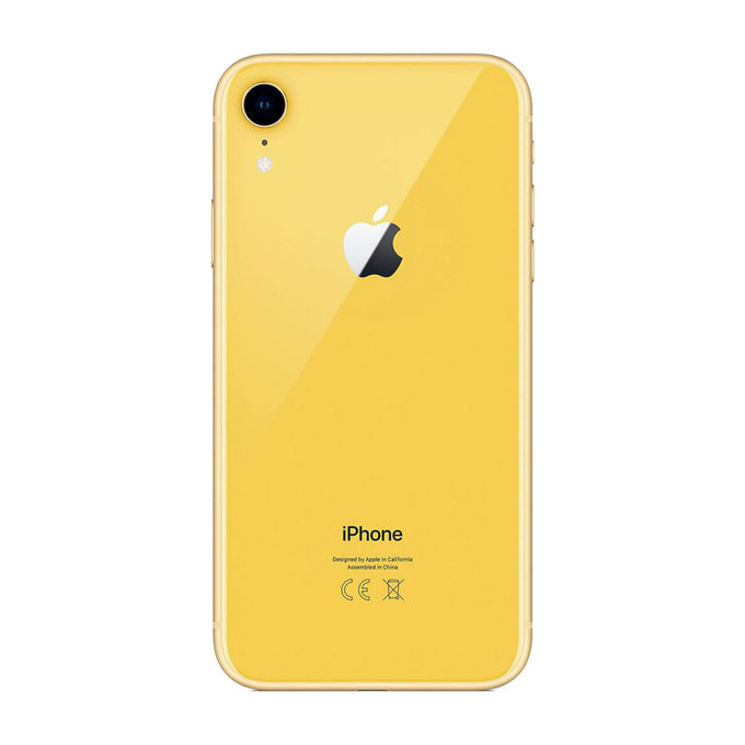 Apple iPhone XR Yellow 256GB B Repasovaný