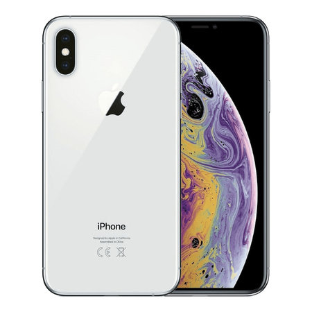 Apple iPhone XS Silver 64GB A+ Repasovaný