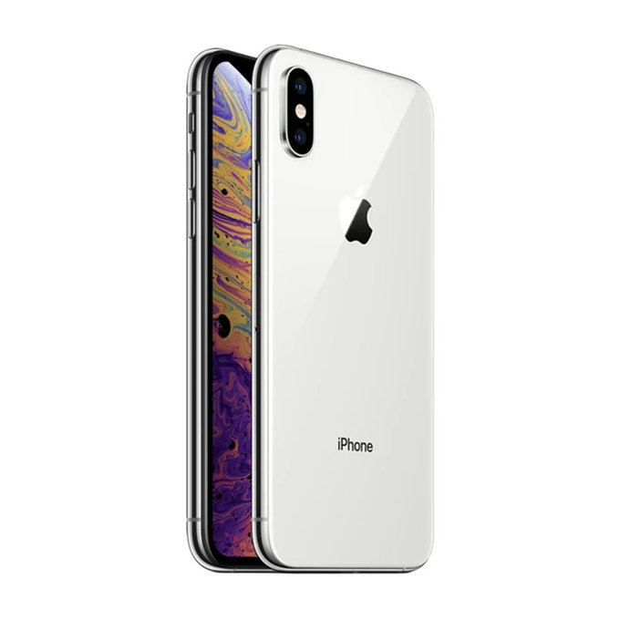 Apple iPhone XS Silver 64GB A Repasovaný