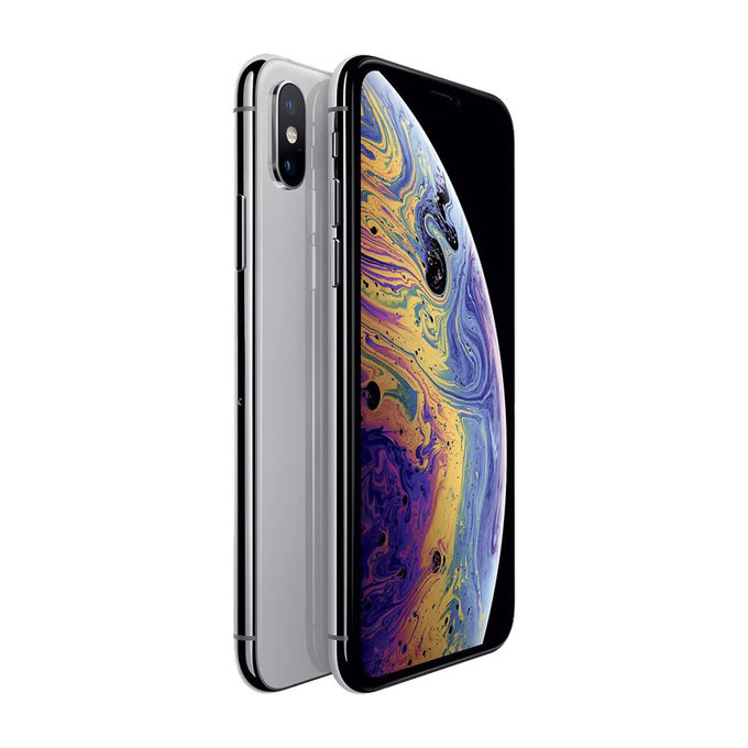 Apple iPhone XS Silver 64GB B Repasovaný