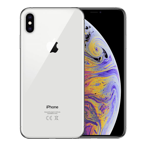 Apple iPhone XS Max Silver 256GB B Repasovaný