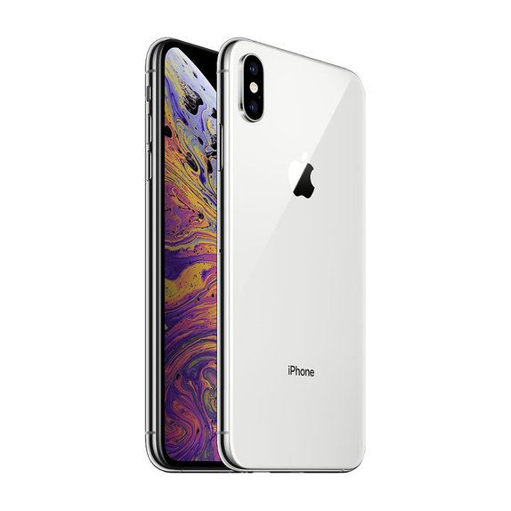Apple iPhone XS Max Silver 512GB A+ Repasovaný