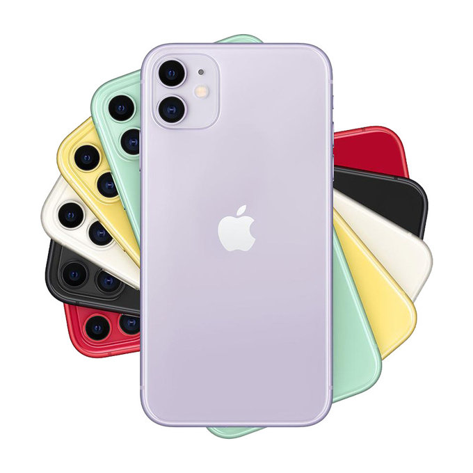 Apple iPhone 11 Purple 128GB B Repasovaný