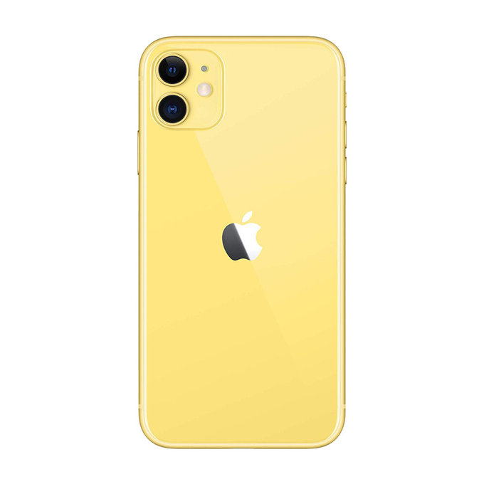 Apple iPhone 11 Yellow 64GB A Repasovaný
