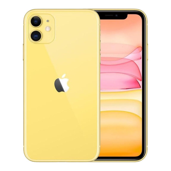 Apple iPhone 11 Yellow 64GB A Repasovaný