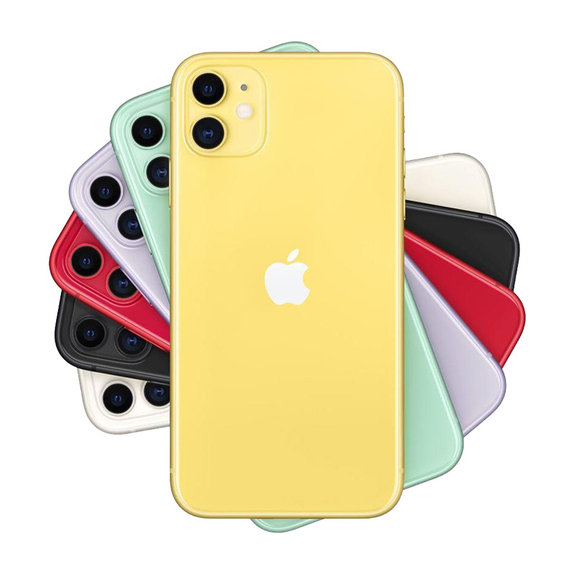 Apple iPhone 11 Yellow 128GB A Repasovaný