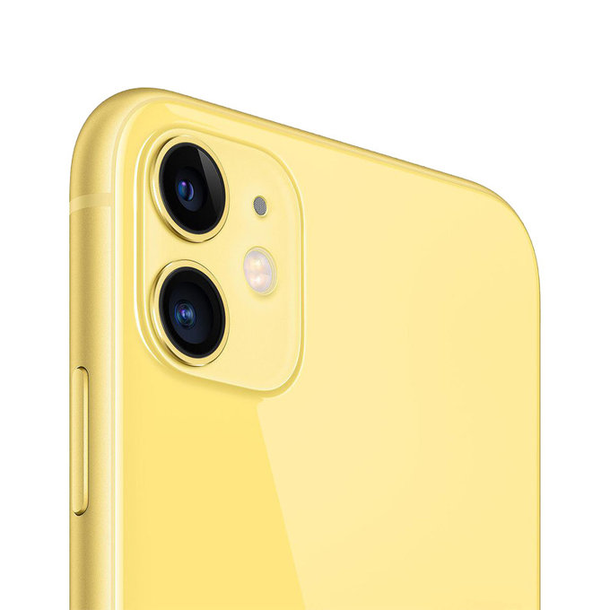 Apple iPhone 11 Yellow 256GB B Repasovaný