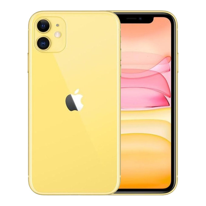 Apple iPhone 11 Yellow 256GB B Repasovaný