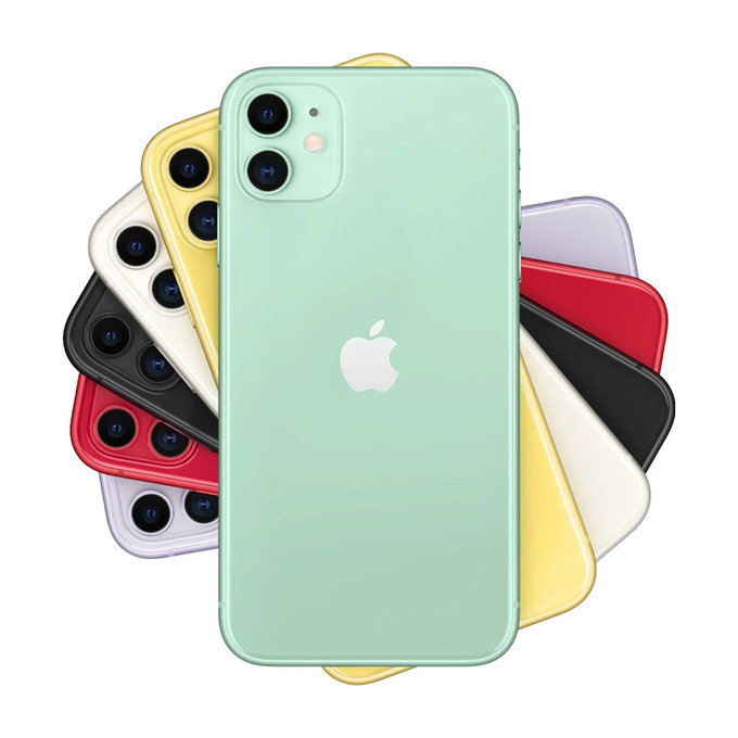 Apple iPhone 11 Green 256GB A+ Repasovaný