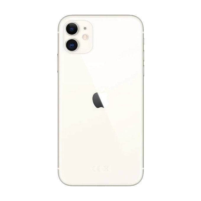 Apple iPhone 11 White 64GB B Repasovaný