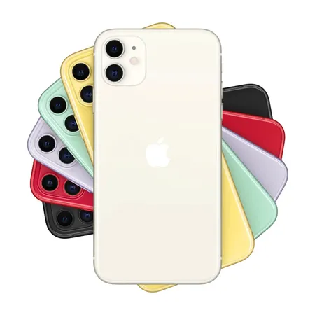 Apple iPhone 11 White 128GB B Repasovaný
