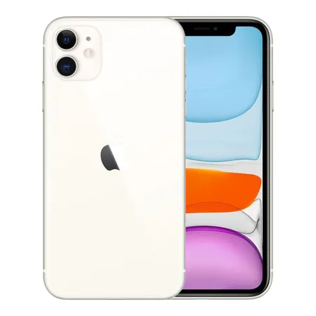 Apple iPhone 11 White 128GB B Repasovaný
