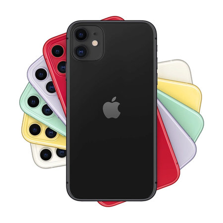 Apple iPhone 11 Black 64GB A Repasovaný