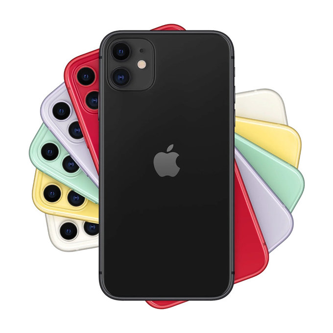 Apple iPhone 11 Black 256GB A Repasovaný